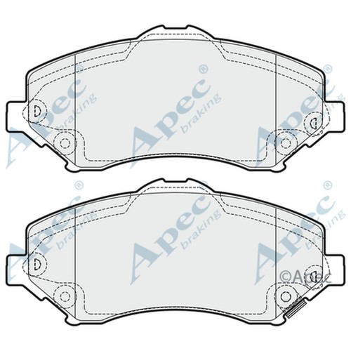 Brake pads set - brake,