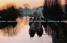 D092593 Traditional Canal Boats and Boat People. 7. Narrow Boats. Rickmansworth.