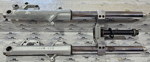Front fork moto guzzi - front,
