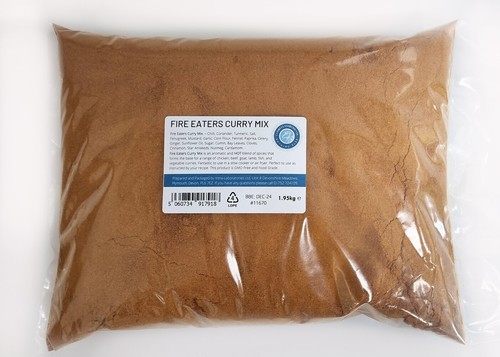 Fire eater curry mix indian - eater, mix-