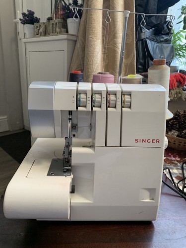 Overlocker thread machine - 4,