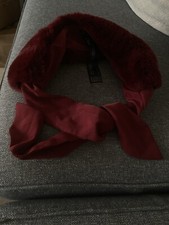 BNWOT Zara Faux Fur Collar 
