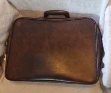 Vintage Brown Holdall Bag made