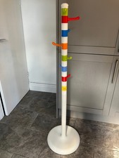 IKEA Krokig Kids Child Freestanding Coat Stand Rack Vintage Retro Immaculate