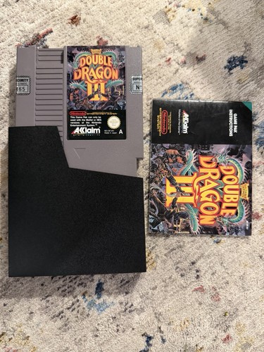 Double dragon iii - dragon, 3