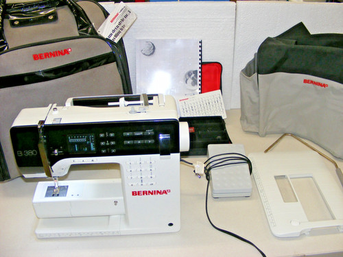 Bernina b380 sewing machine - b380,