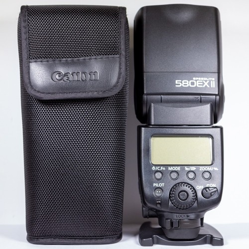 Canon 580ex speedlite flash - canon,