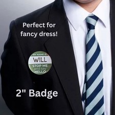 Will inbetweeners 58mm badge