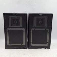 Sony SS-A750 Speakers Pair 2
