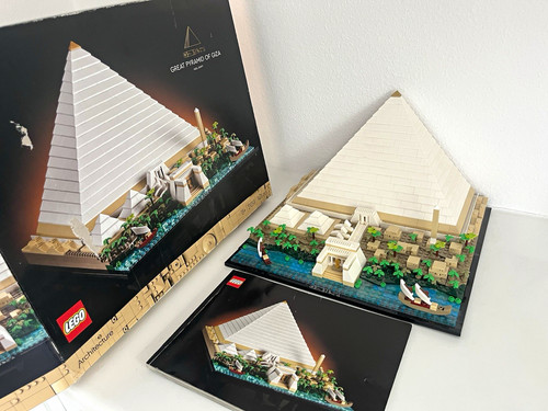 Lego architecture 21058 - 21058, great