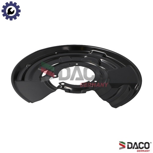 Splash guard brake disc - brake,