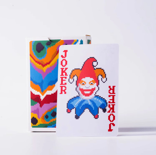 Classic poker card set - card,