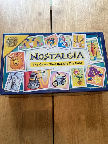 Nostalgia the game - game, that