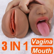 3-in-1 Oral Vagina Anal