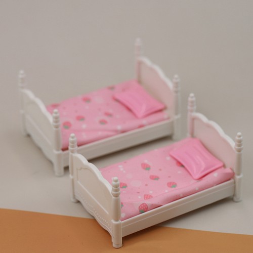Miniature bed for doll - bed,