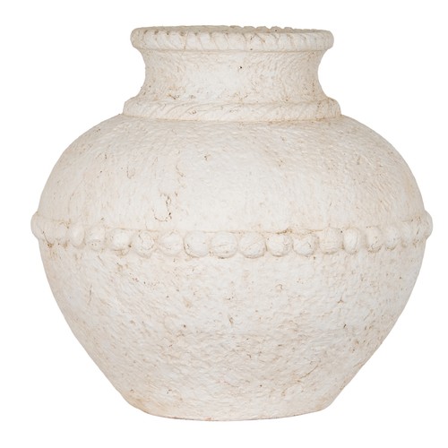 White large olympia - white, terracotta