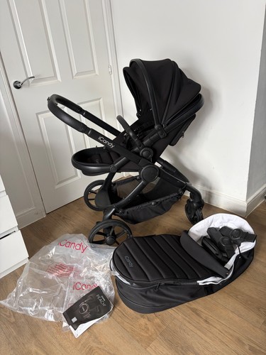 Icandy peach black edition - icandy,