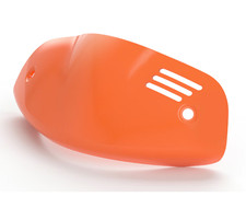 Piaggio Vespa GTV (2022-Onwards) Orange Windscreen