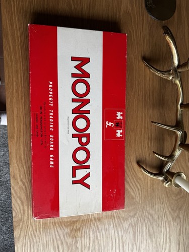 Vintage 1960 monopoly - 1960's,