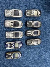 9x Siemens Mobile Phone Joblot - UNTESTED