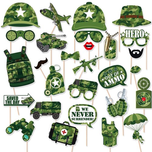 Army selfie photo prop soldier - army,