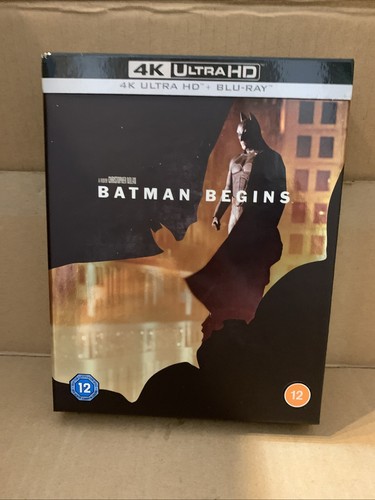 Batman begins uhd 2022 - batman, (4k+uhd,