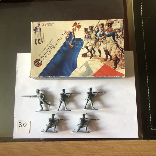 Airfix waterloo french - 1.32,