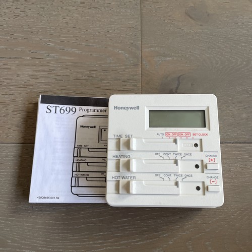 Honeywell st699 programmer for - honeywell,