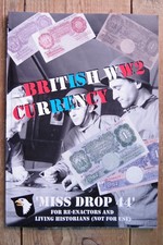 WW2 British Wartime Currency