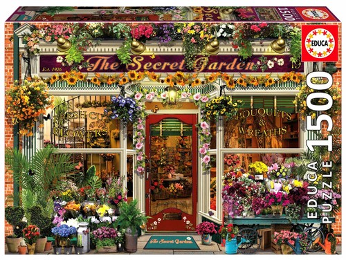 Educa 1500 piece jigsaw - educa, puzzle