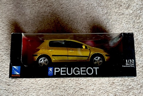 Peugeot 307 die cast toy - die,