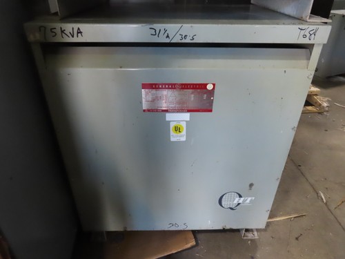9t23b3874 transformer 75kva - 9t23b3874,