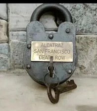 Lock Vintage 5'' padlock