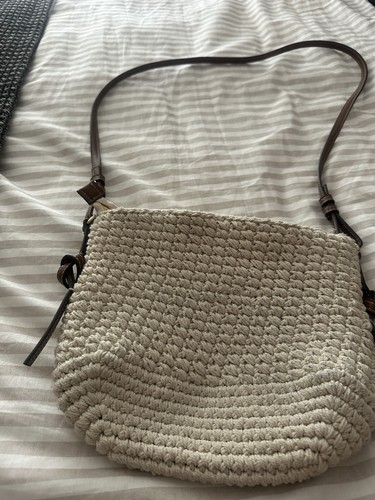 Zara macrame cotton - zip, boho