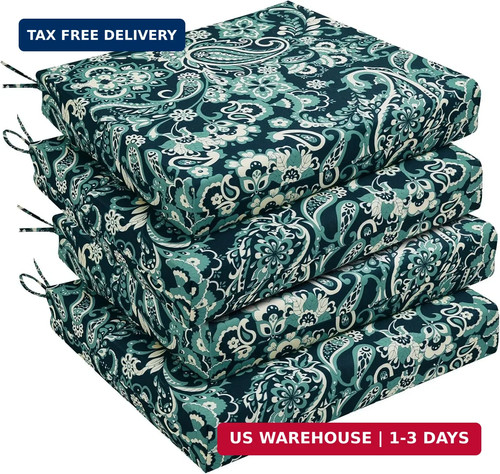 Outdoor chair cushions set - set, of