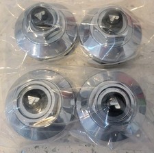 Chrome Progressive Center Caps