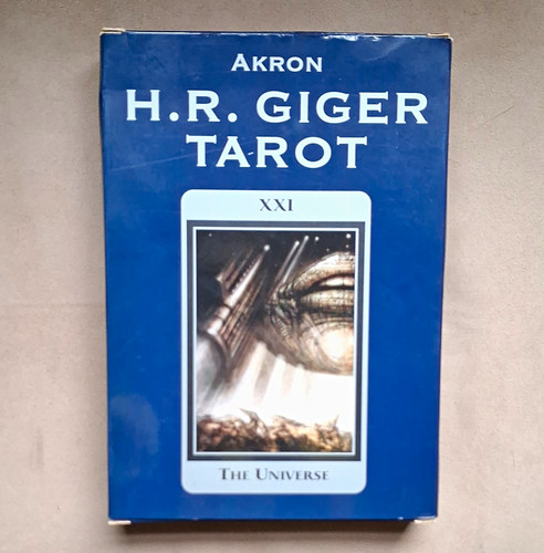 Akron giger tarot cards - akron,