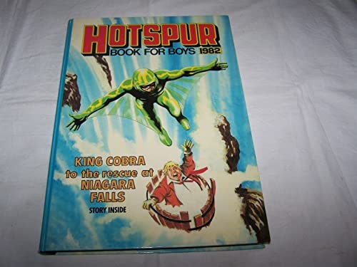 Hotspur book for boys - hotspur,