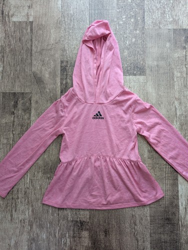 Girls adidas hooded - hooded, top