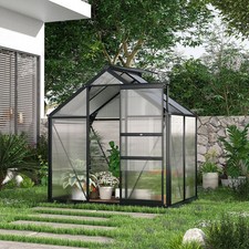 Polycarbonate walk garden - polycarbonate, walk-in