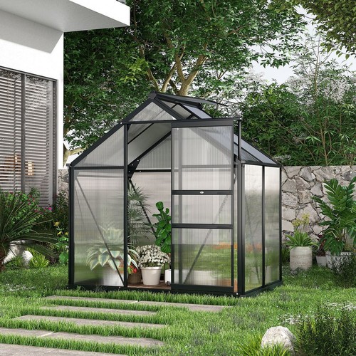 Polycarbonate walk garden - polycarbonate,