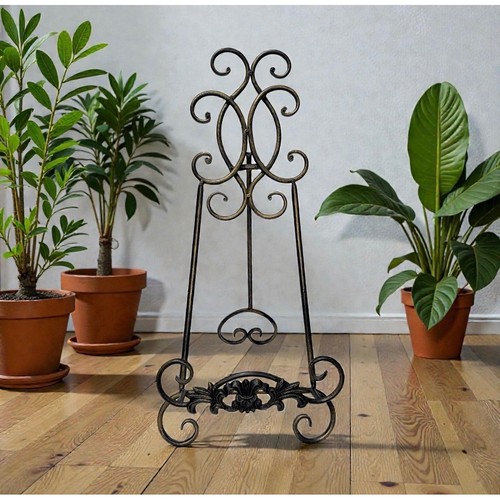 Large antique bronze wrought - large,