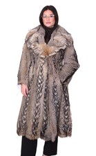 JACKET FOX COYOTE FUR COAT