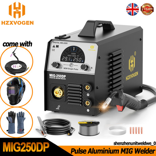 250amp 5in1 mig welder 230v - 5in1,