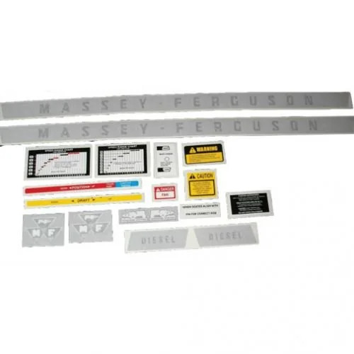 Decal set 135 diesel vinyl - set,