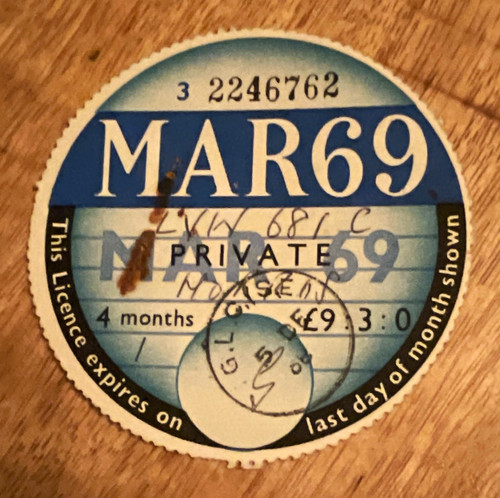 Vintage old tax - vintage,