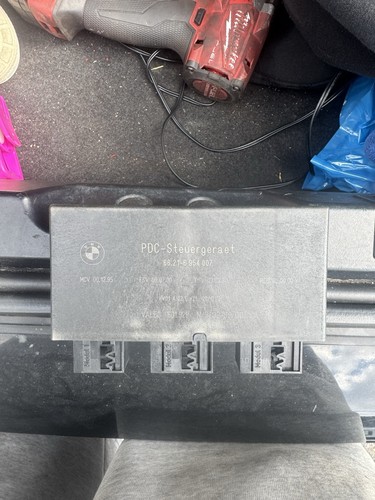 Bmw e60 parking sensor module - bmw,