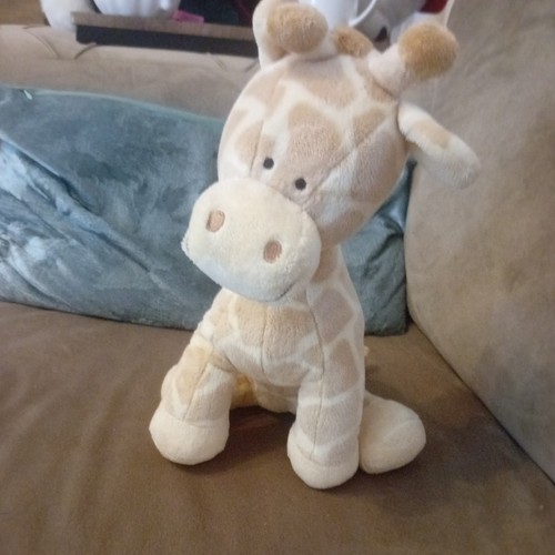 Cream brown giraffe soft - m&s, &