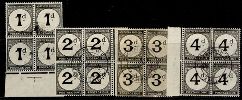 Northern rhodesia d1 d4 - northern, gv