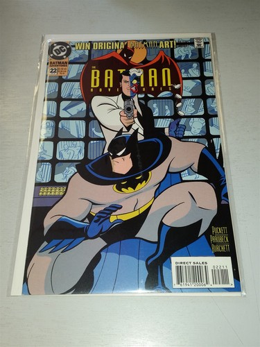 Batman adventures 9 - #22, nm